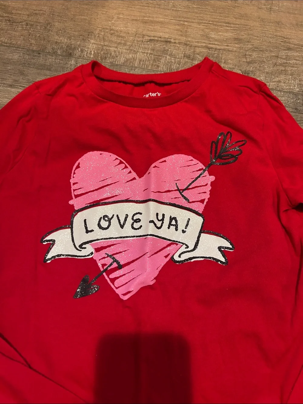 Carters L (10) Valentines Day Outfit